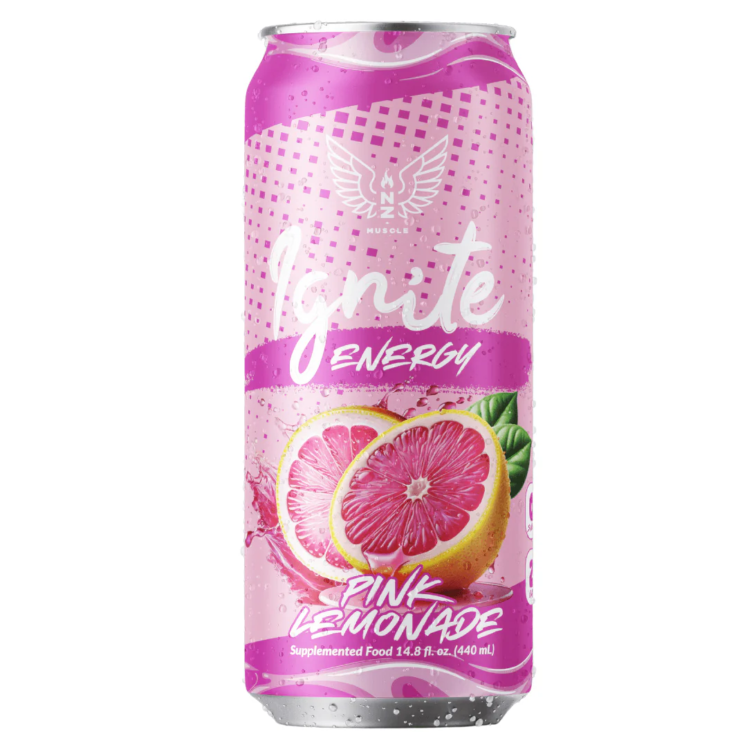 NZ Muscle Ignite Energy Can 440ml - Image 3