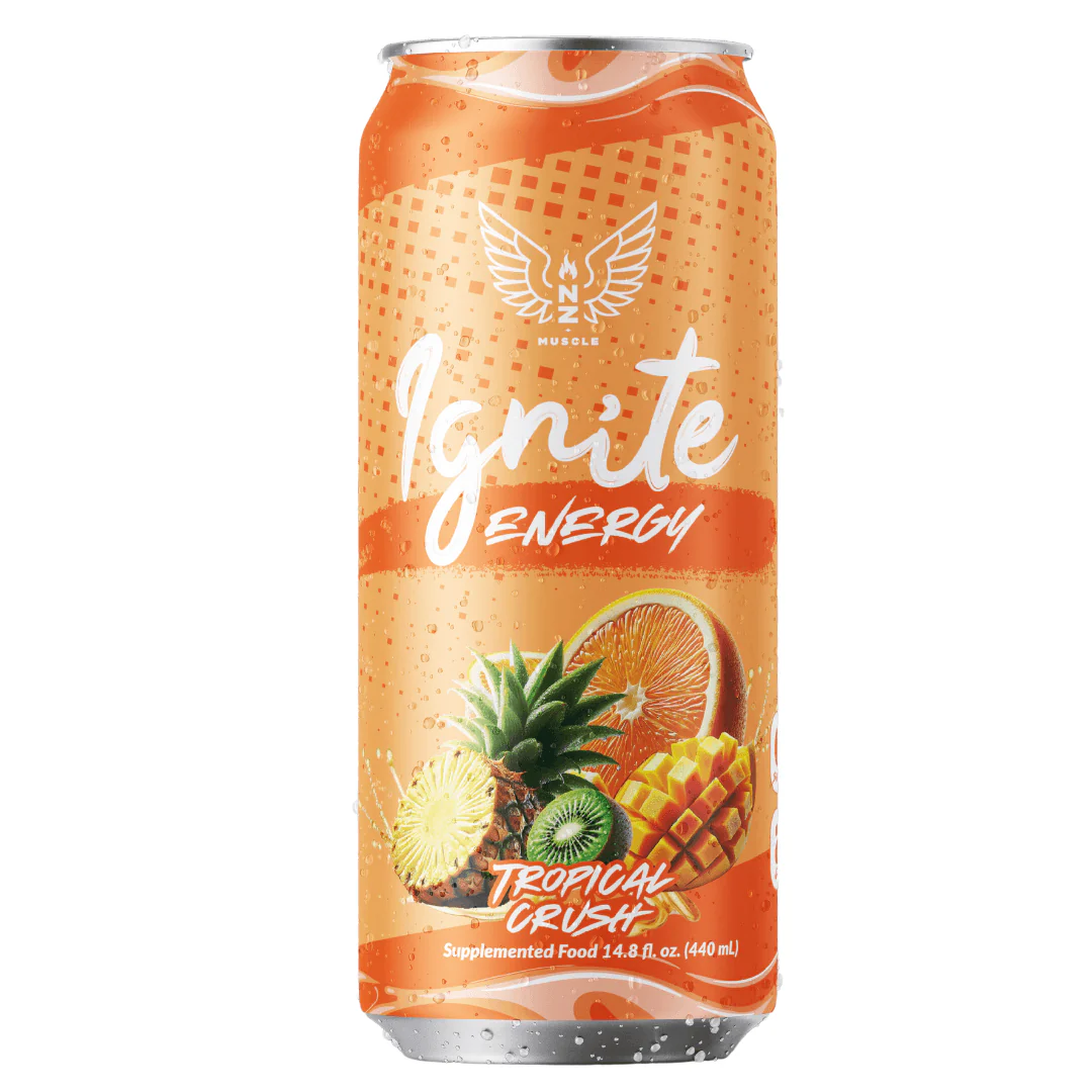 NZ Muscle Ignite Energy Can 440ml - Image 4