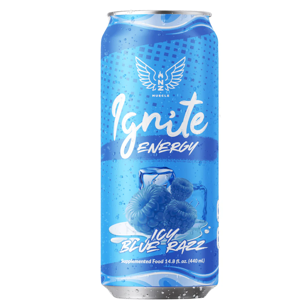NZ Muscle Ignite Energy Can 440ml - Image 6