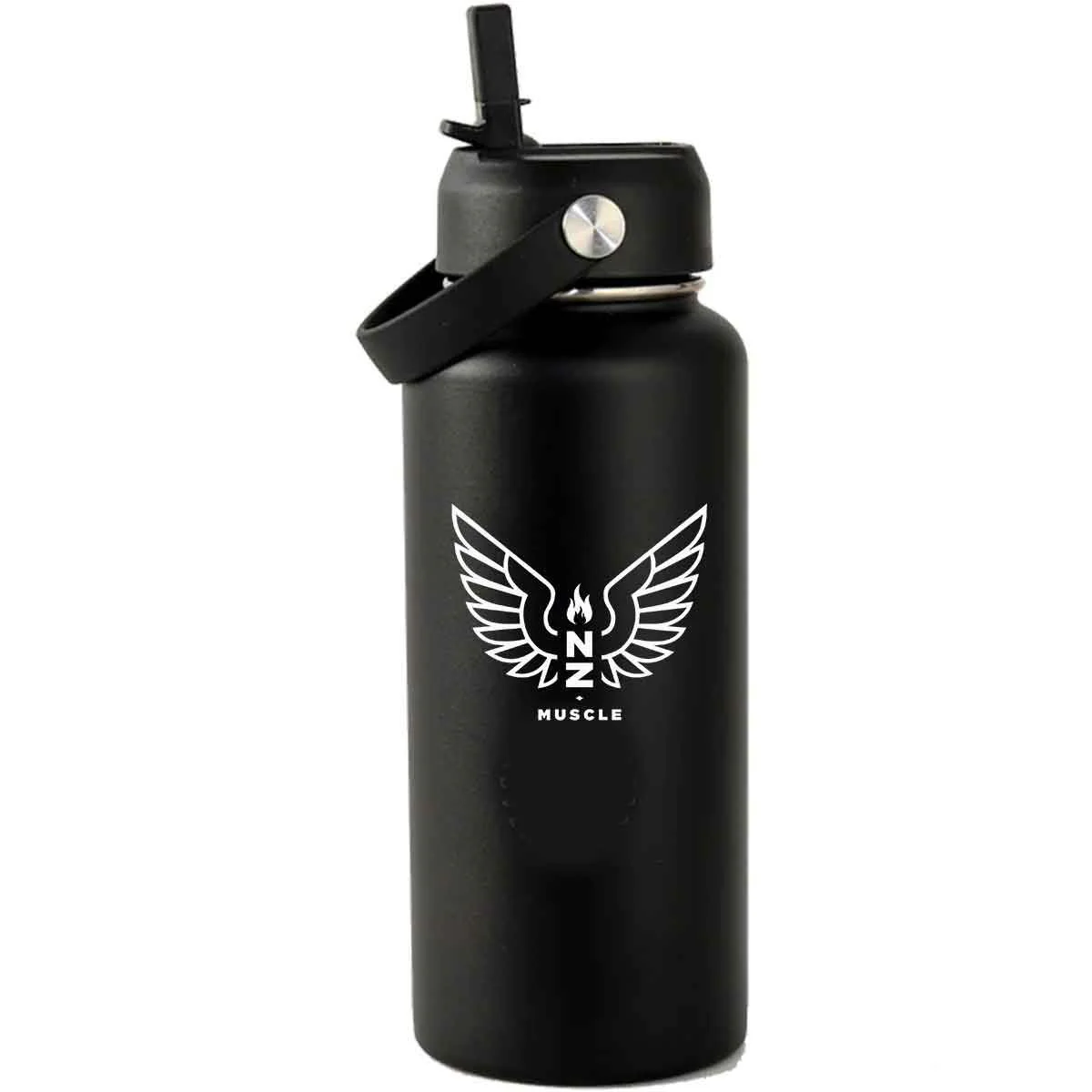 NZ Muscle Insulated Hydration Flask 946mL - Image 3