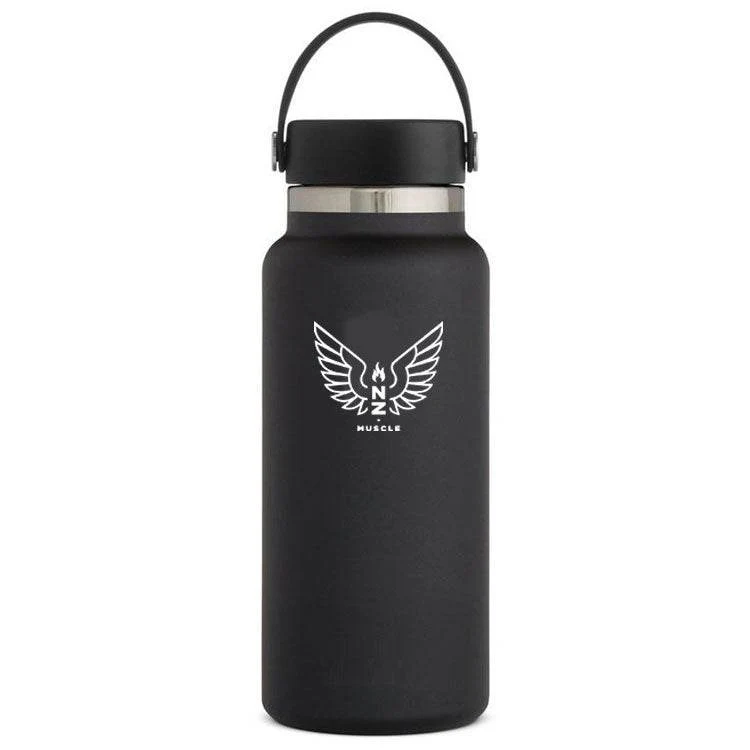 NZ Muscle Insulated Hydration Flask 946mL - Image 4