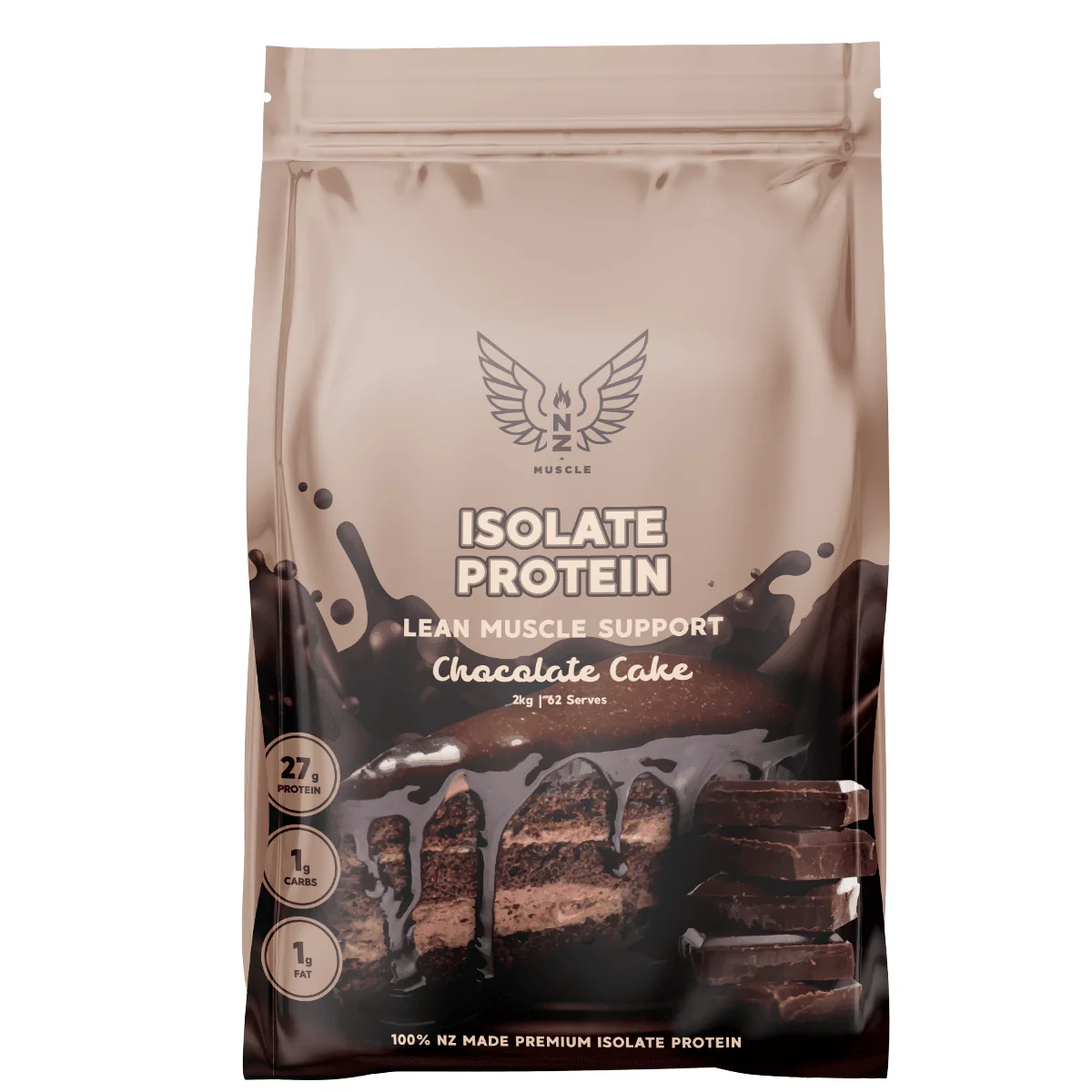 NZ Muscle Isolate Protein - Image 6