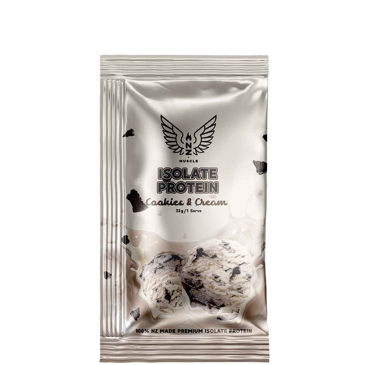 NZ Muscle Isolate Protein Sachet - 1 Serve - Image 4