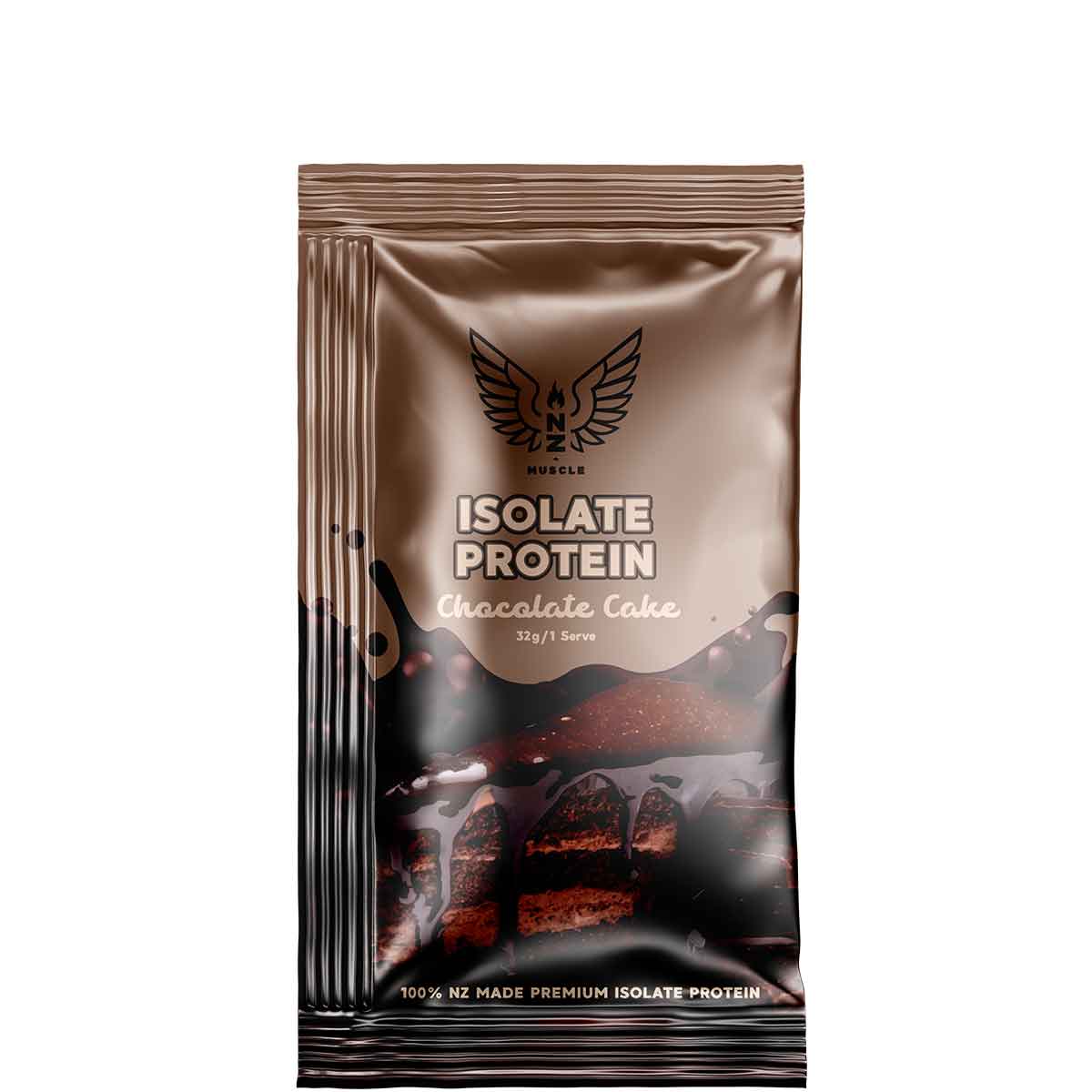 NZ Muscle Isolate Protein Sachet - 1 Serve - Image 5