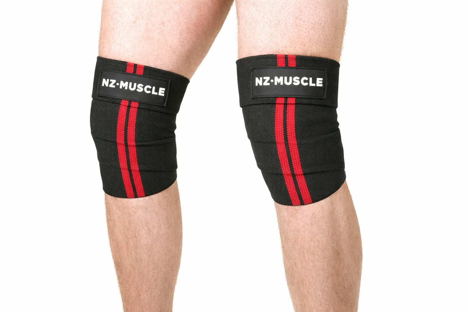 NZ Muscle Knee Wraps - Image 2