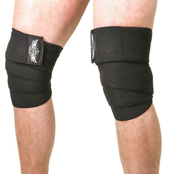 NZ Muscle Knee Wraps - Image 2