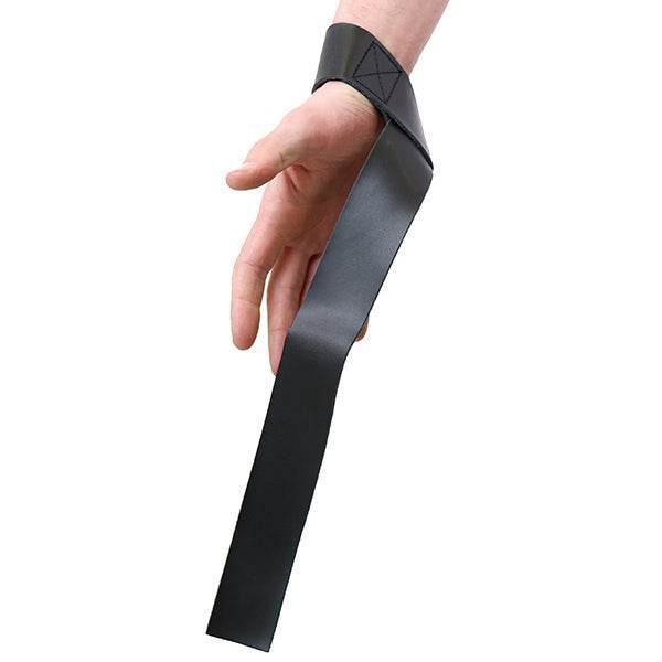 NZ Muscle Leather Lifting Straps Single Loop - Image 3