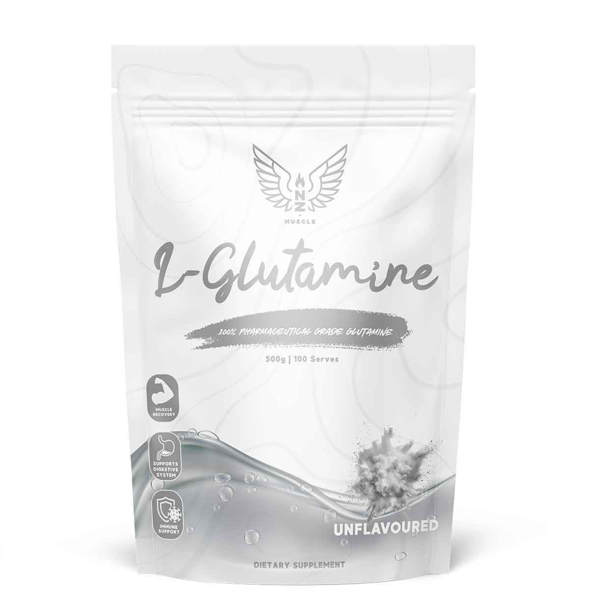 NZ Muscle L-Glutamine - Image 2