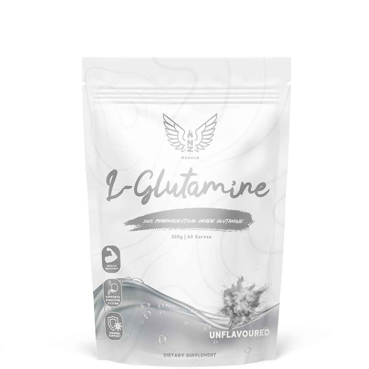 NZ Muscle L-Glutamine - Image 4