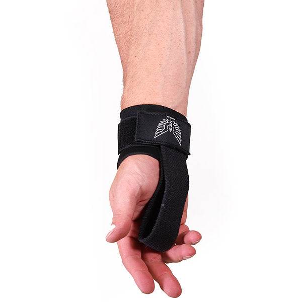 NZ Muscle Lifting Straps with wrist wrap - Image 2