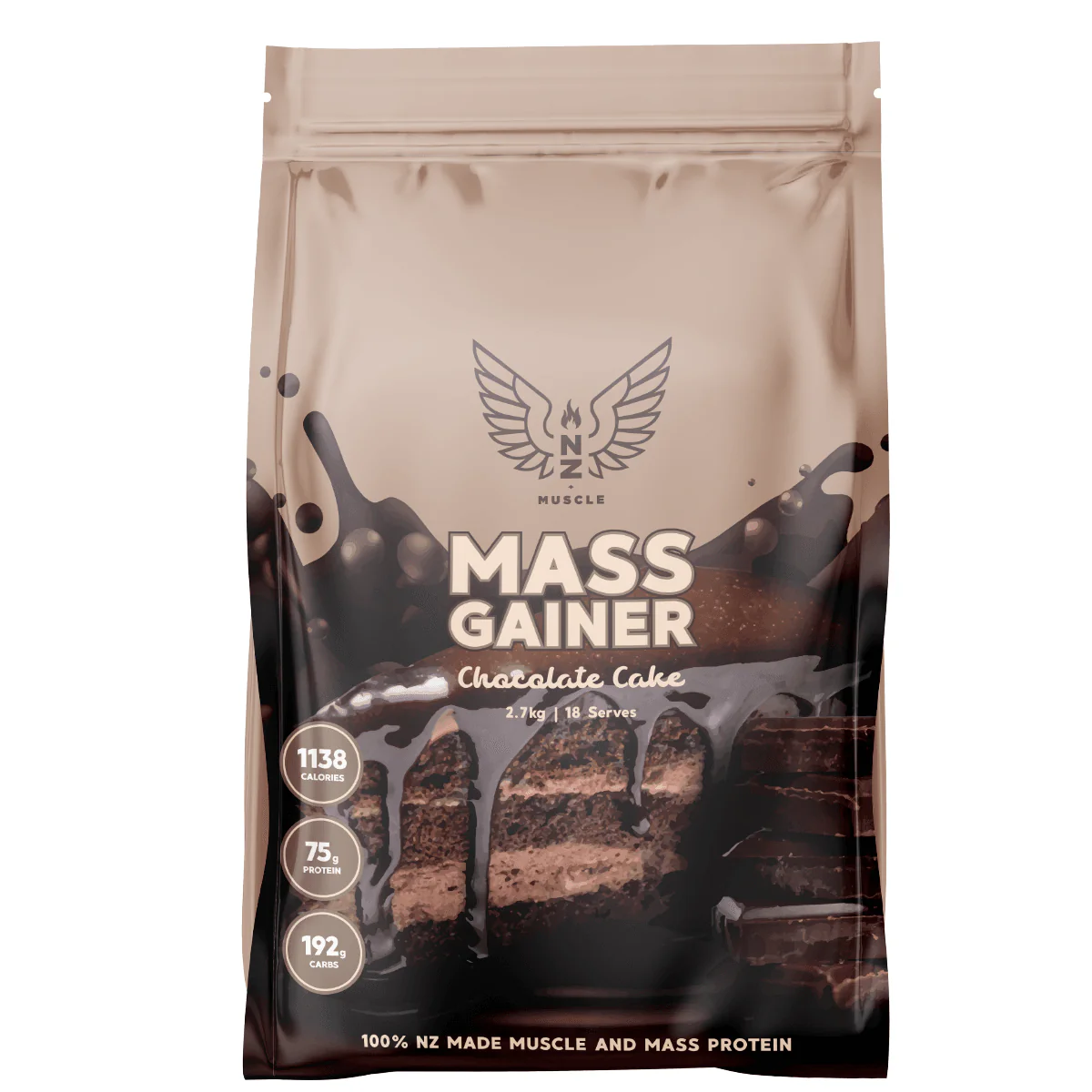 NZ Muscle Mass Gainer - Image 10