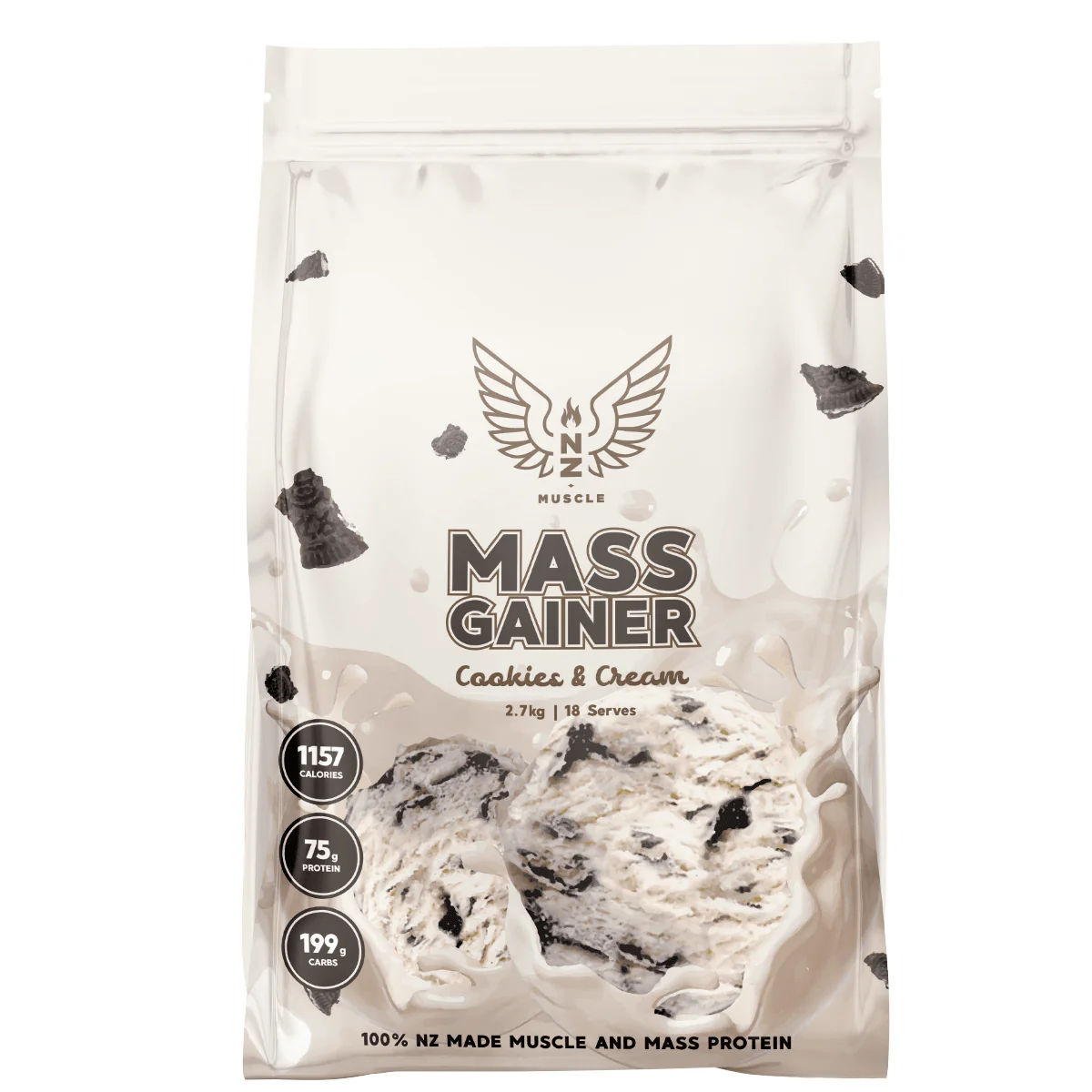 NZ Muscle Mass Gainer - Image 12