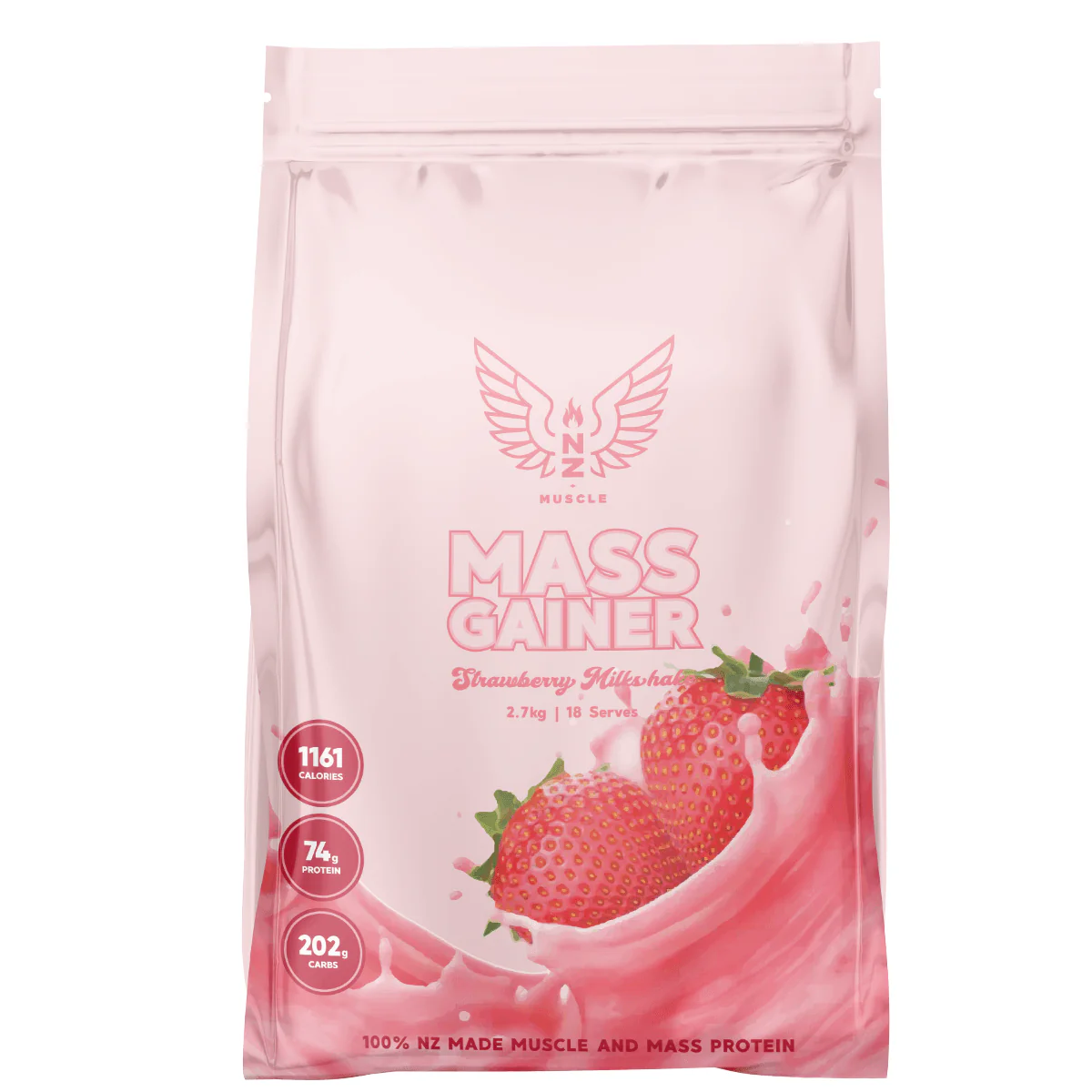 NZ Muscle Mass Gainer - Image 13