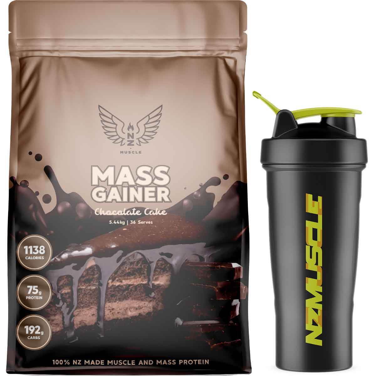 NZ Muscle Mass Gainer - Image 5