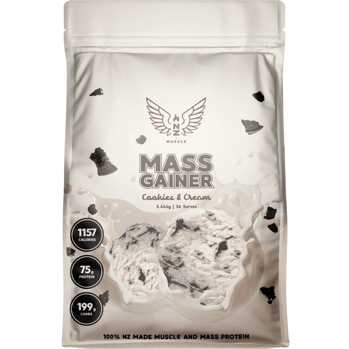 NZ Muscle Mass Gainer - Image 8