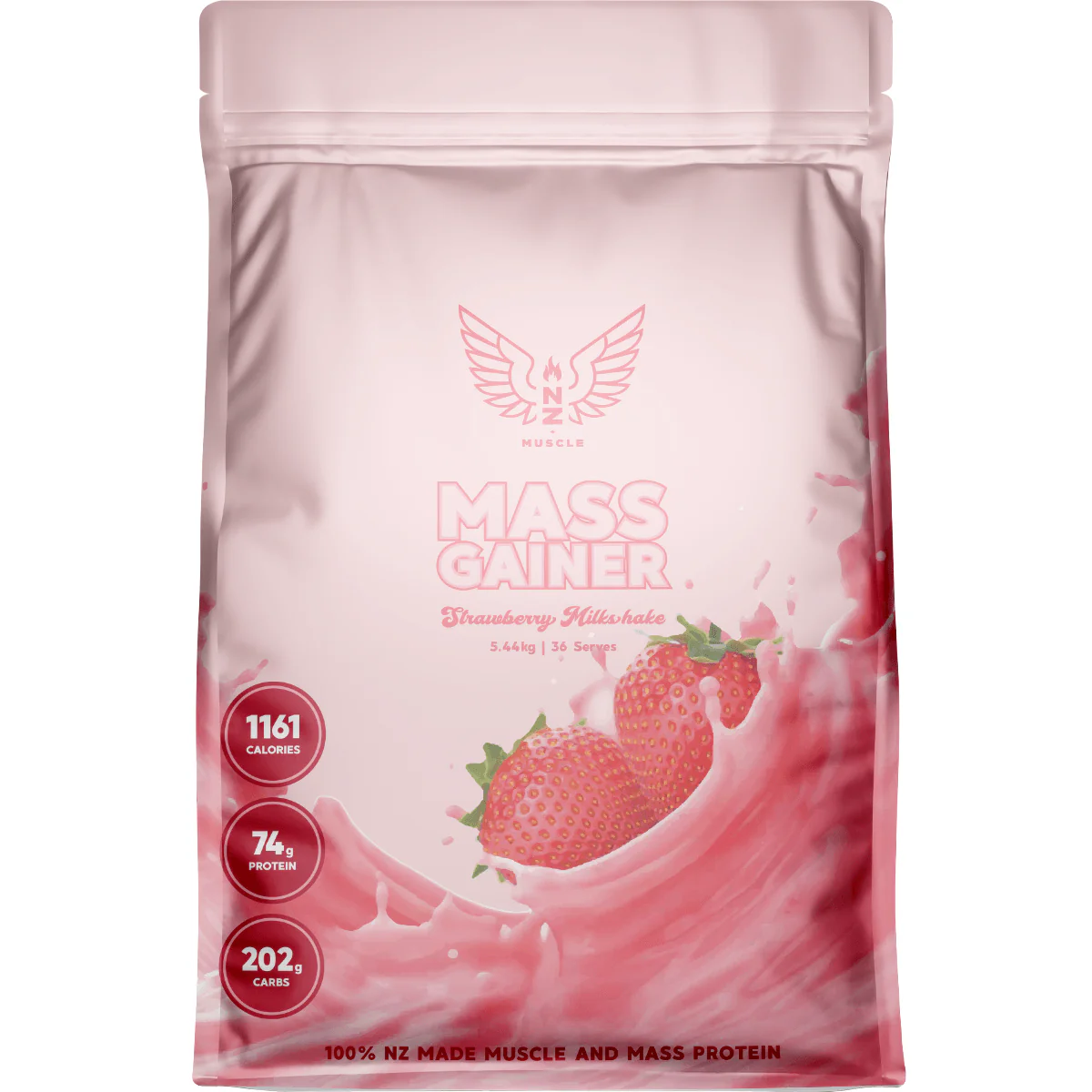 NZ Muscle Mass Gainer - Image 9