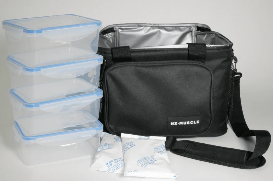 NZ Muscle Meal Prep Bag - Image 3