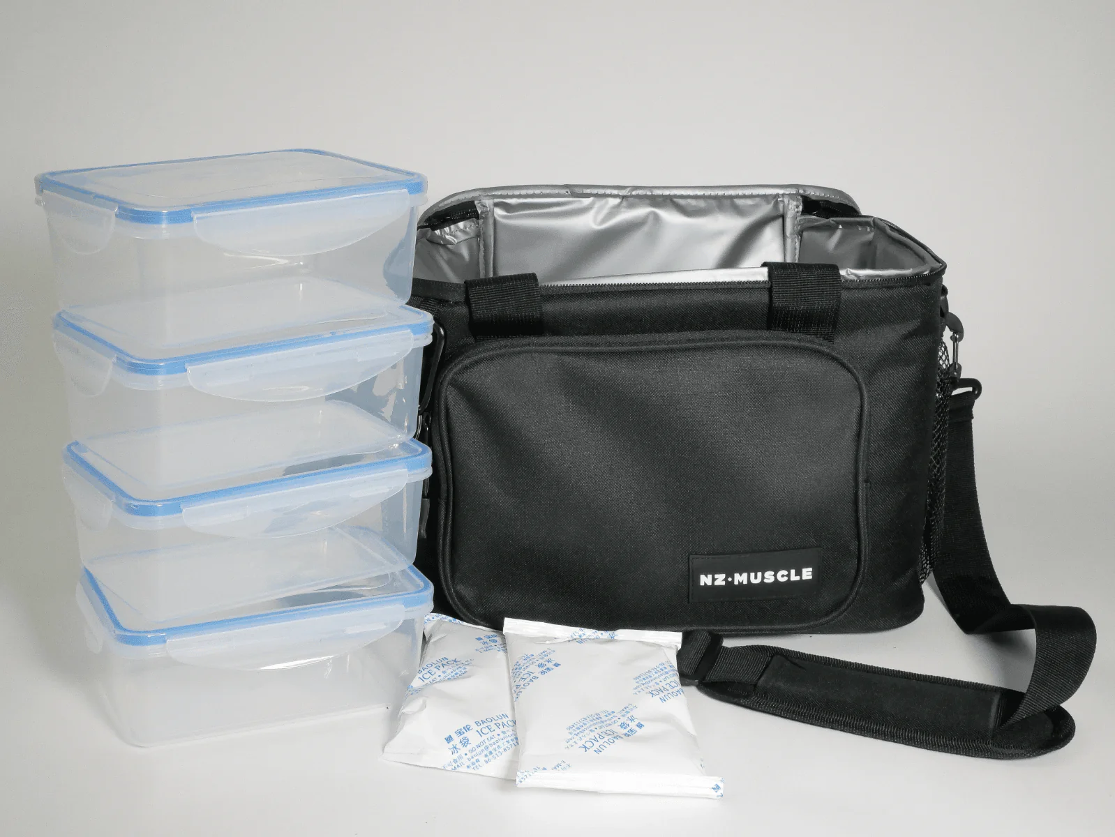 NZ Muscle Meal Prep Bag - Image 7