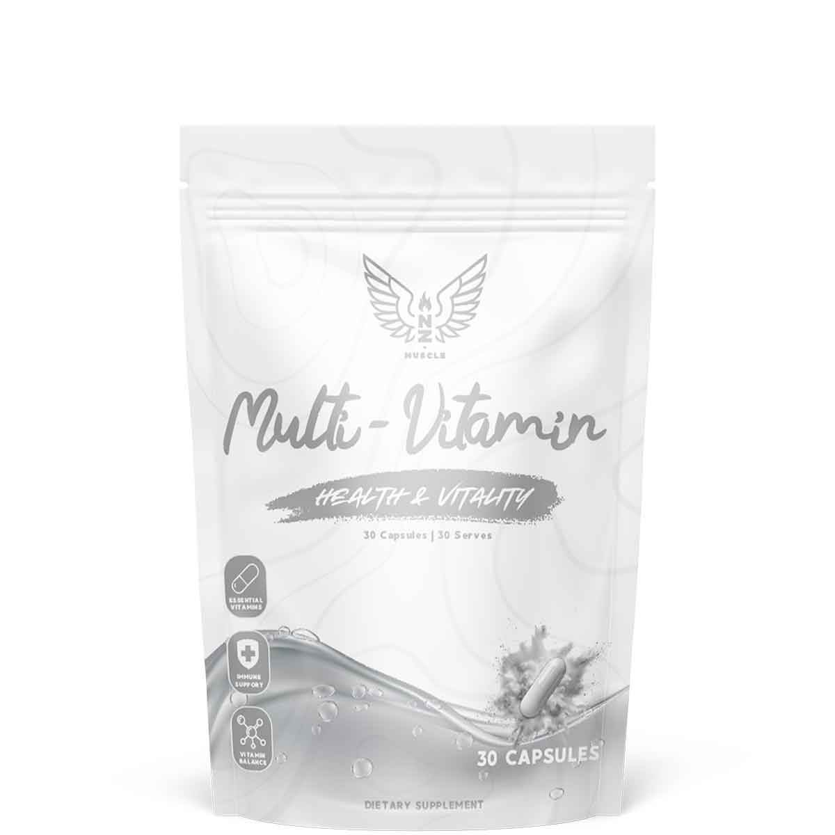 NZ Muscle Multi 30 Capsules