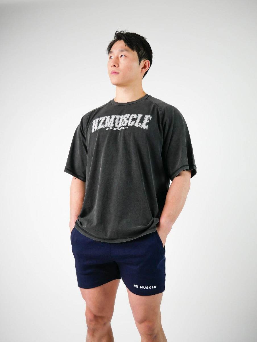 NZ Muscle Oversized Block Tee - Image 3