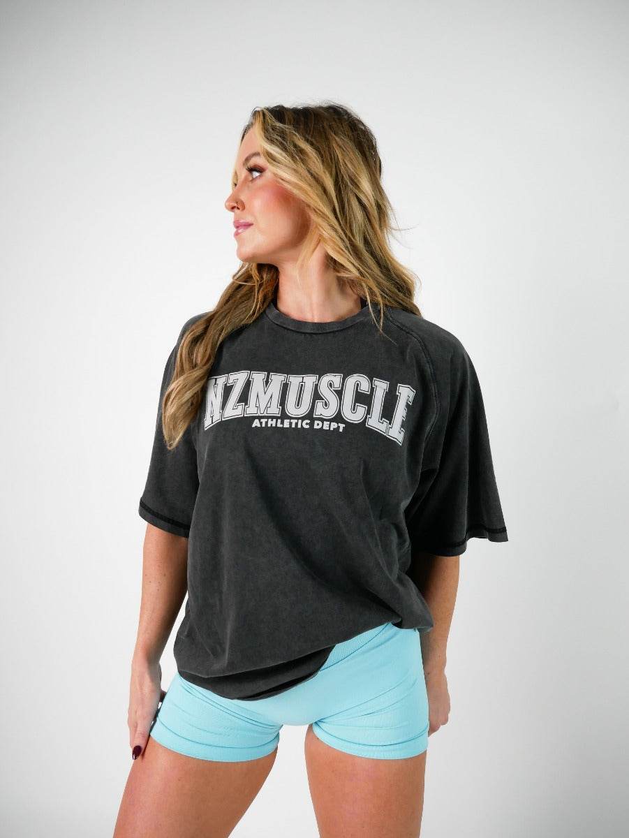 NZ Muscle Oversized Block Tee - Image 8