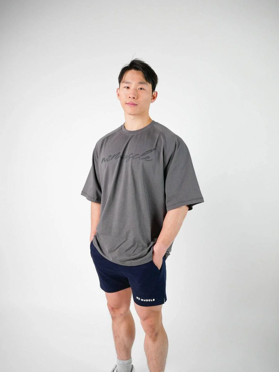 NZ Muscle Oversized Calli Tee - Image 5