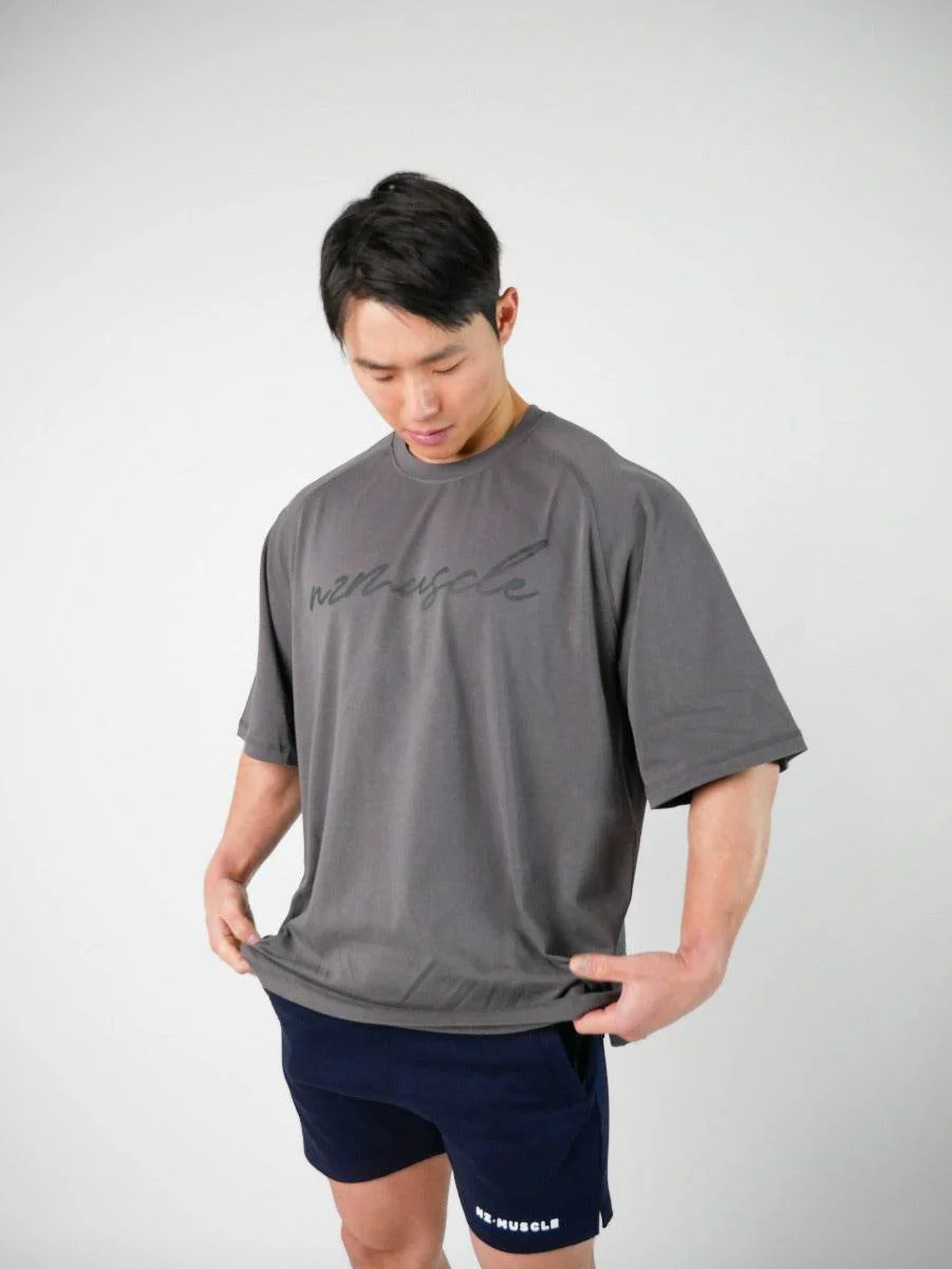 NZ Muscle Oversized Calli Tee - Image 6