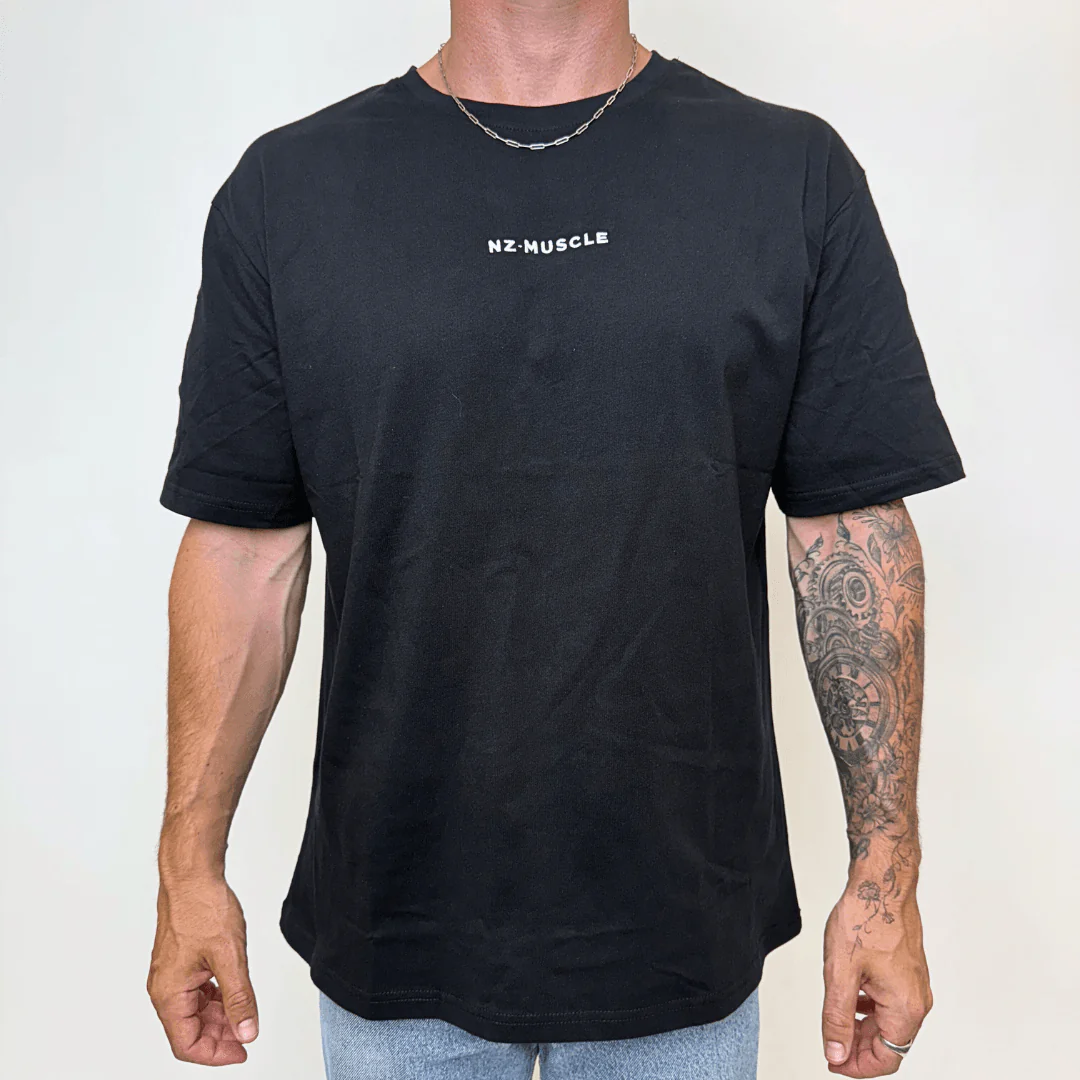 NZ Muscle Oversized Tee - Image 9