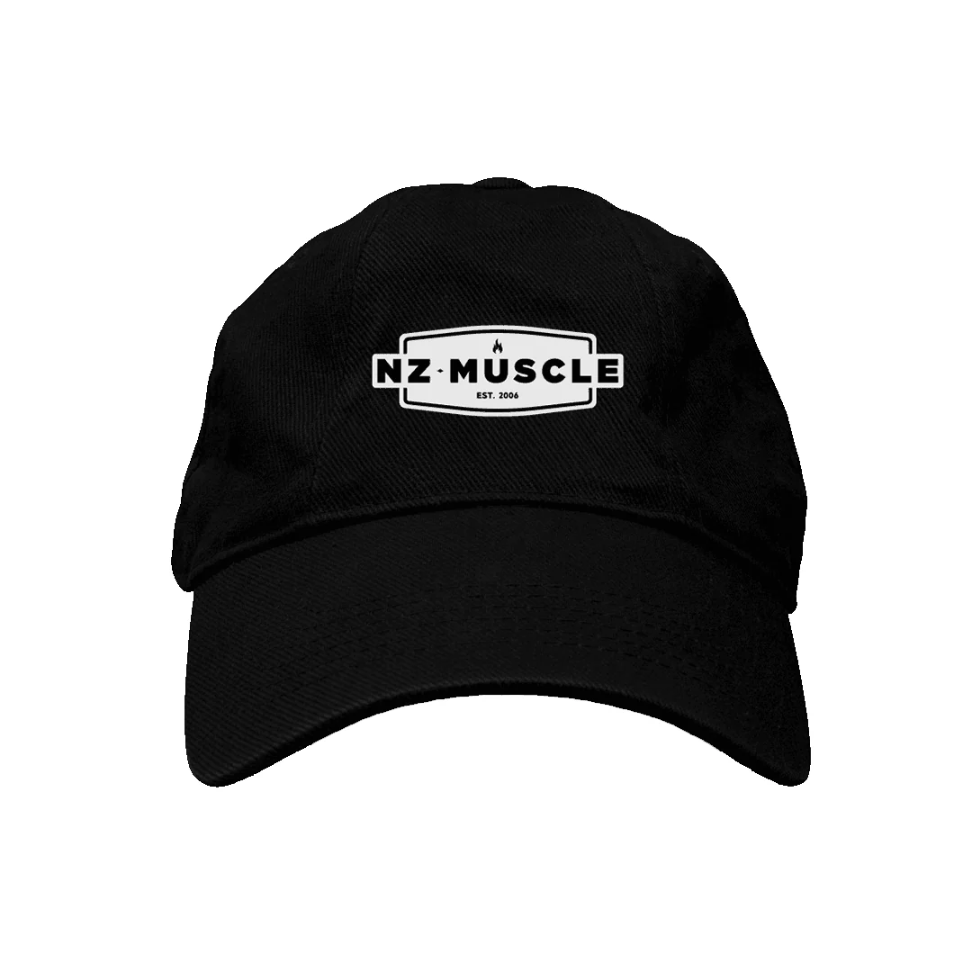 NZ Muscle Premium Logo Cap - Image 3