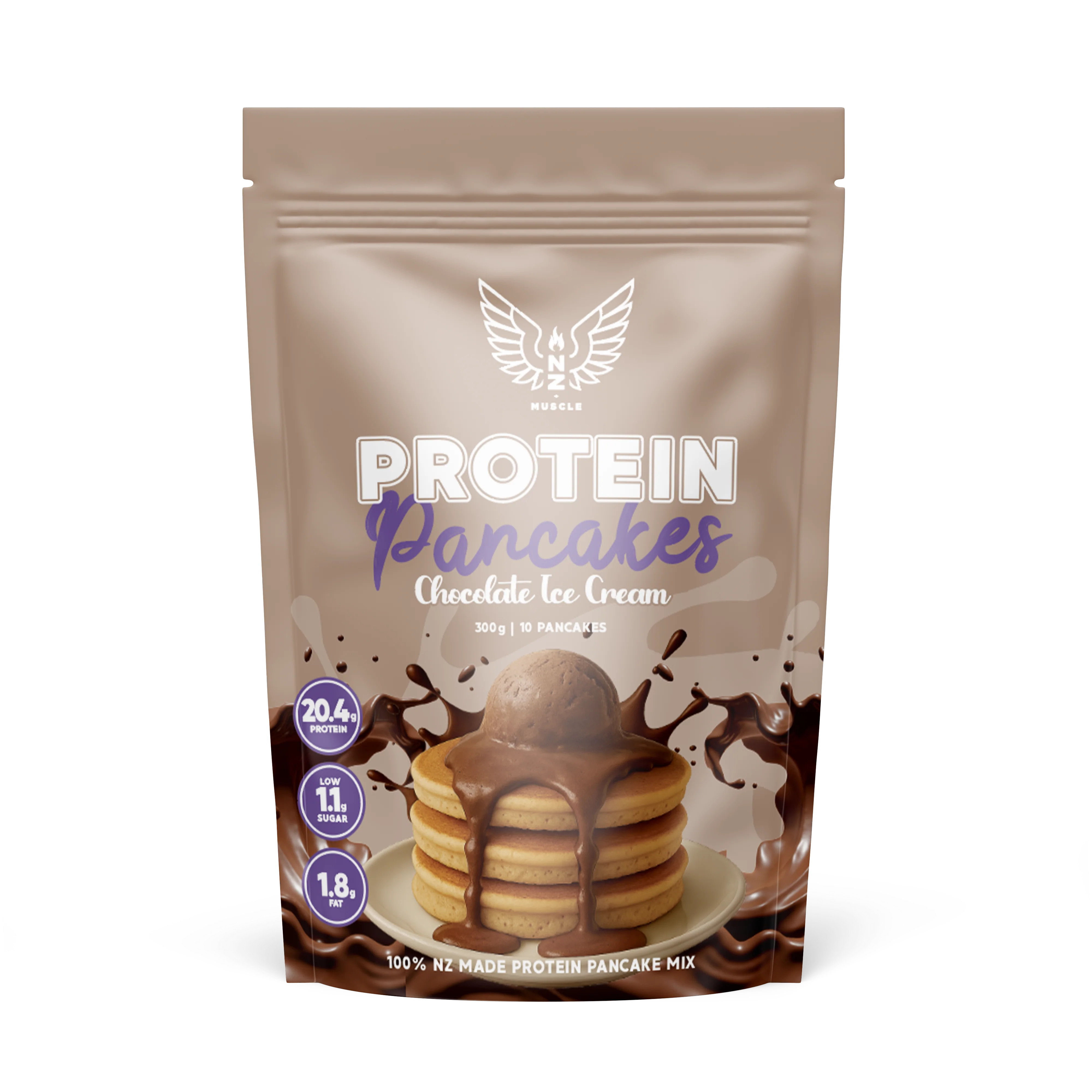 NZ Muscle Protein Pancake Mix - Image 2