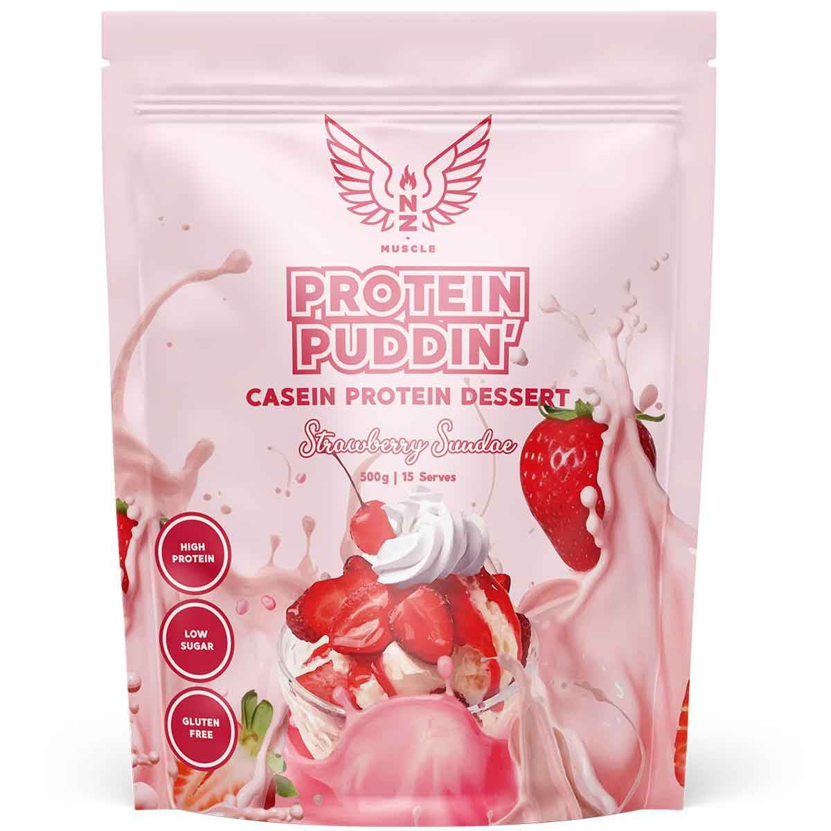 NZ Muscle Protein Puddin - Image 10