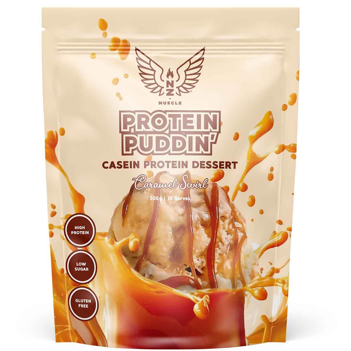NZ Muscle Protein Puddin - Image 2