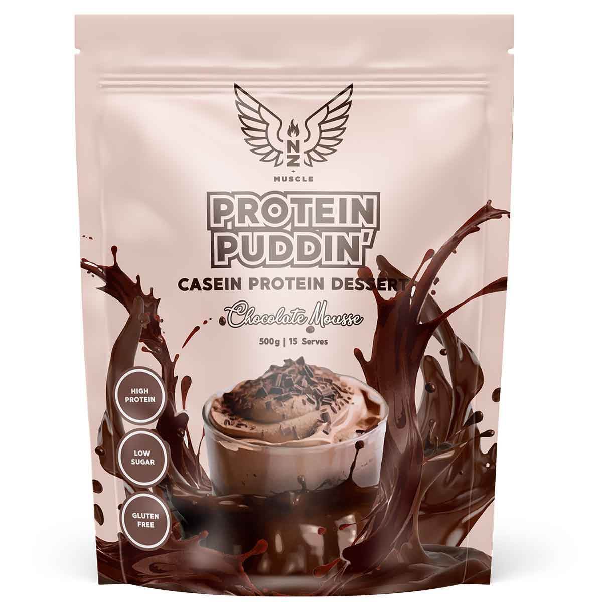 NZ Muscle Protein Puddin - Image 3