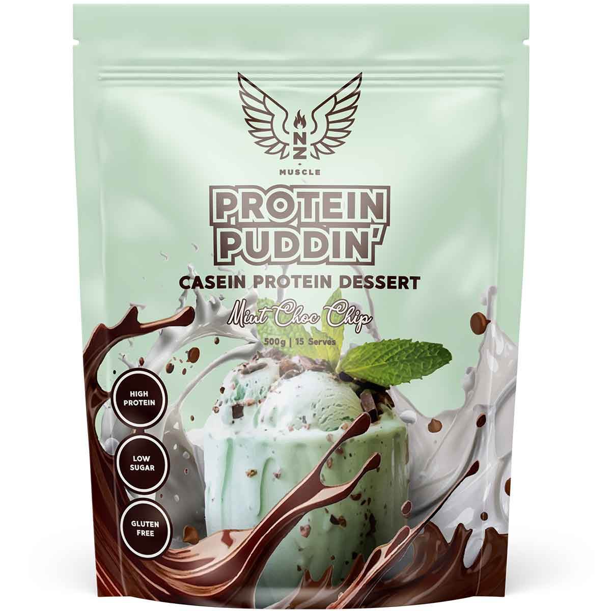 NZ Muscle Protein Puddin - Image 4