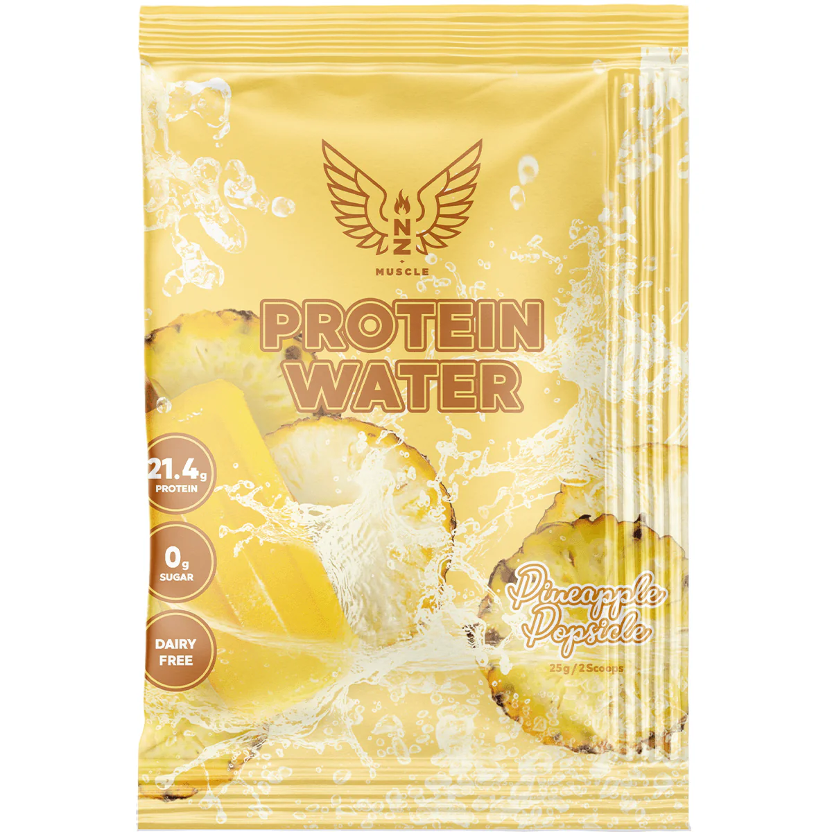 NZ Muscle Protein Water Sachet - 1 Sachet - Image 3