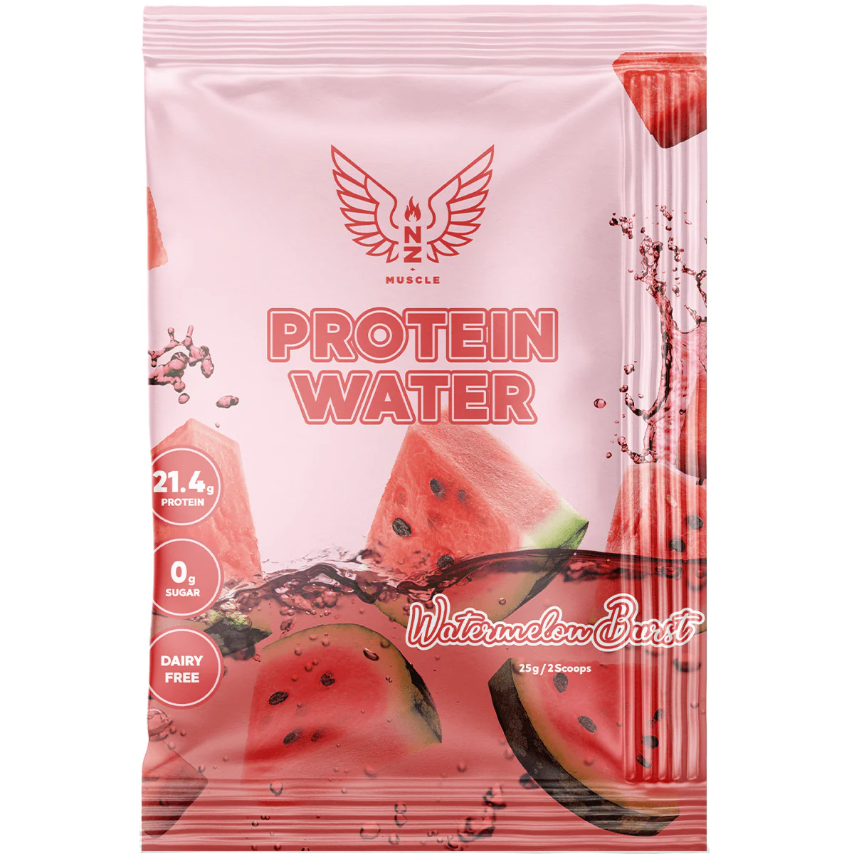 NZ Muscle Protein Water Sachet - 1 Sachet - Image 5