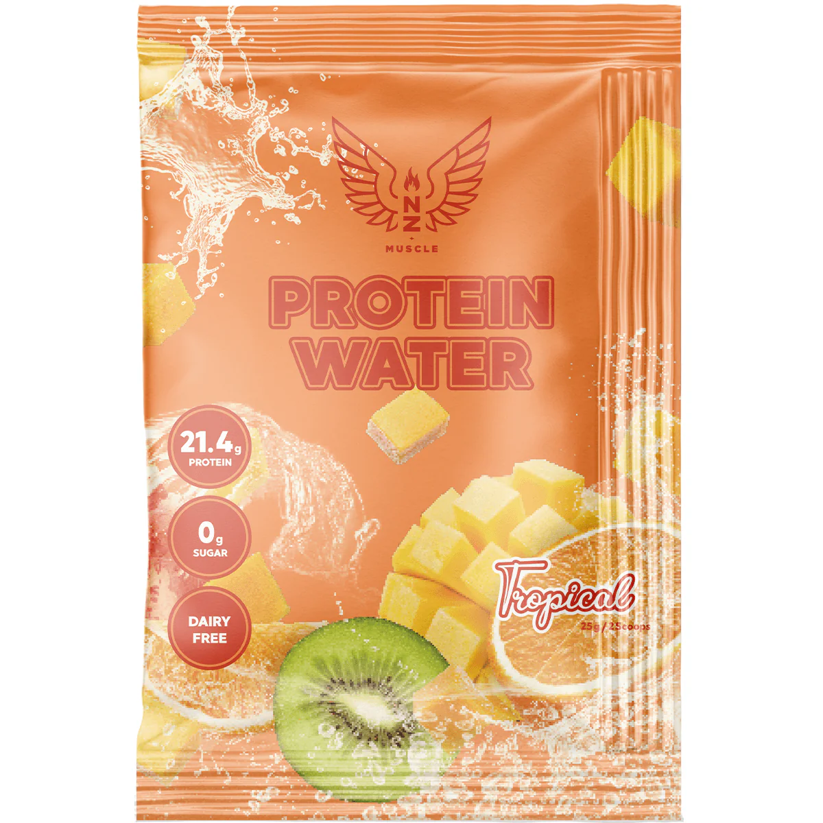 NZ Muscle Protein Water Sachet - 1 Sachet - Image 9