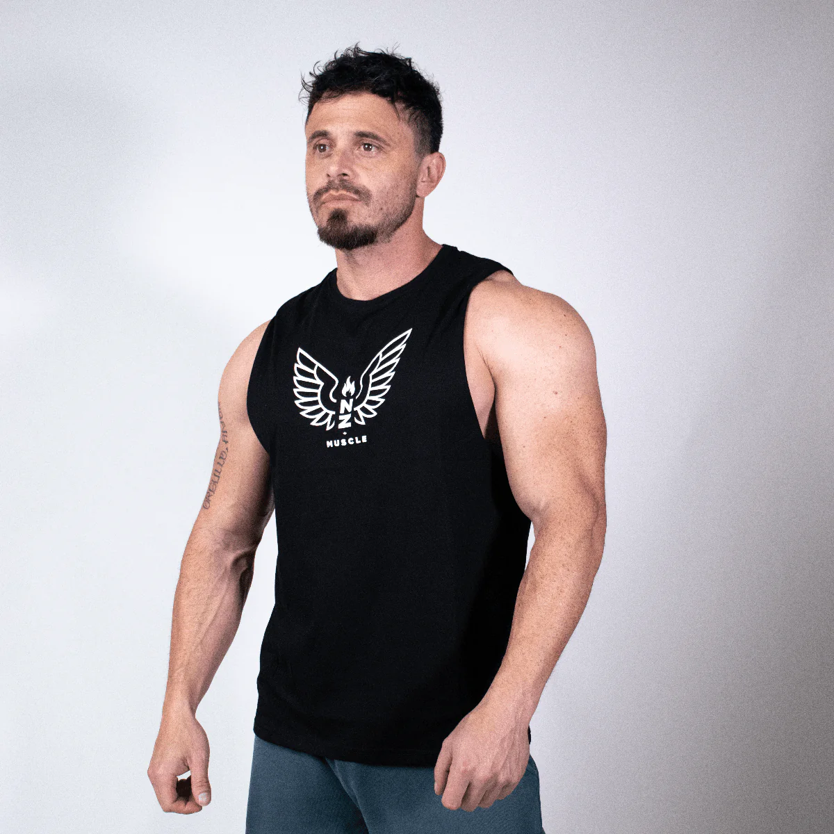 NZ Muscle Tank Top - Image 41
