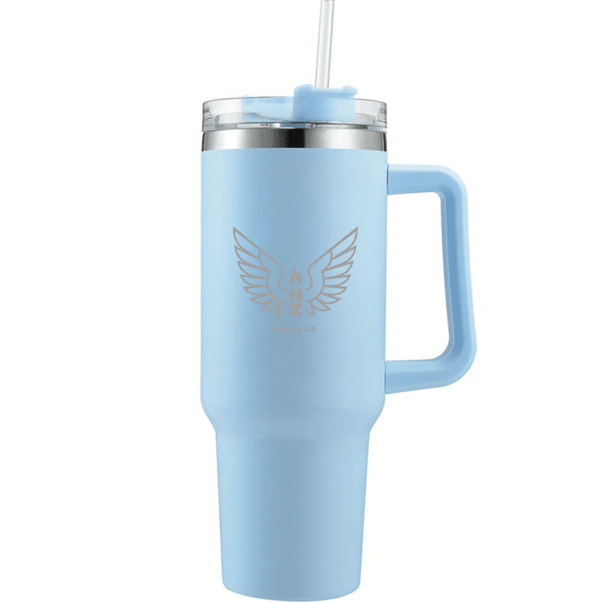 NZ Muscle Travel Tumbler 40oz (1180ml) - Image 3