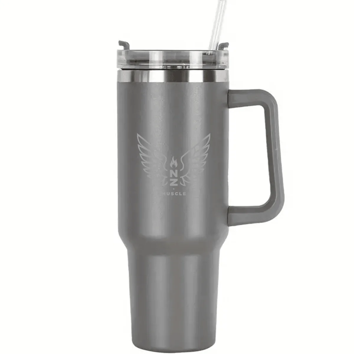 NZ Muscle Travel Tumbler 40oz (1180ml) - Image 4