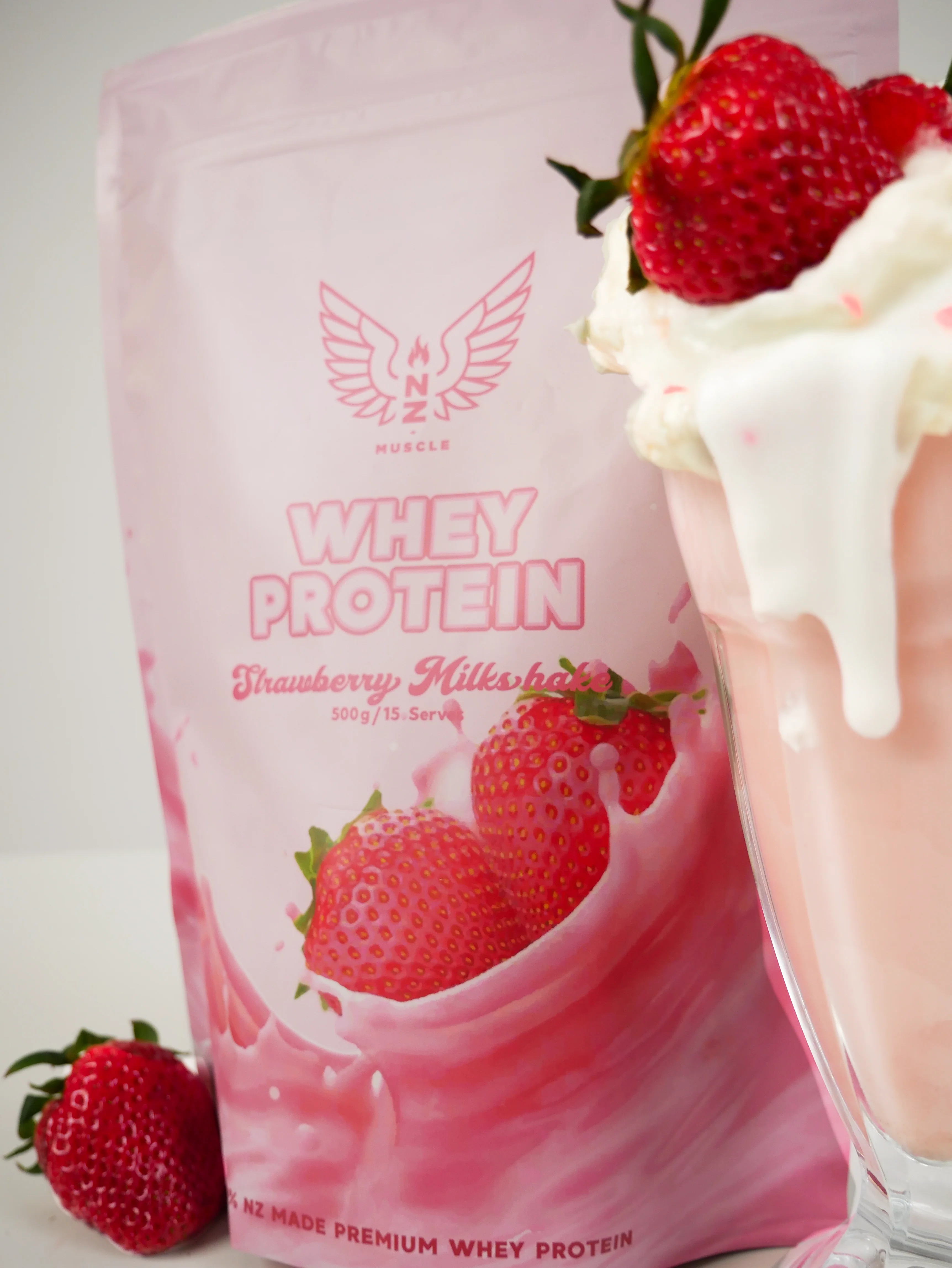 NZ Muscle Whey Protein - Image 3