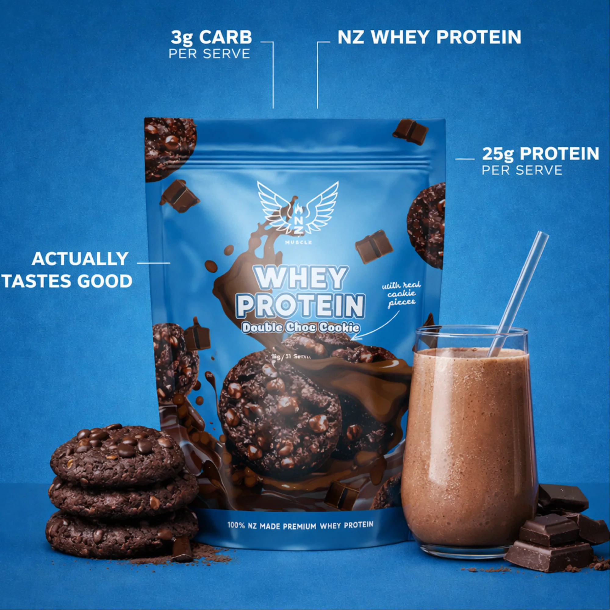 NZ Muscle Whey Protein - Image 82
