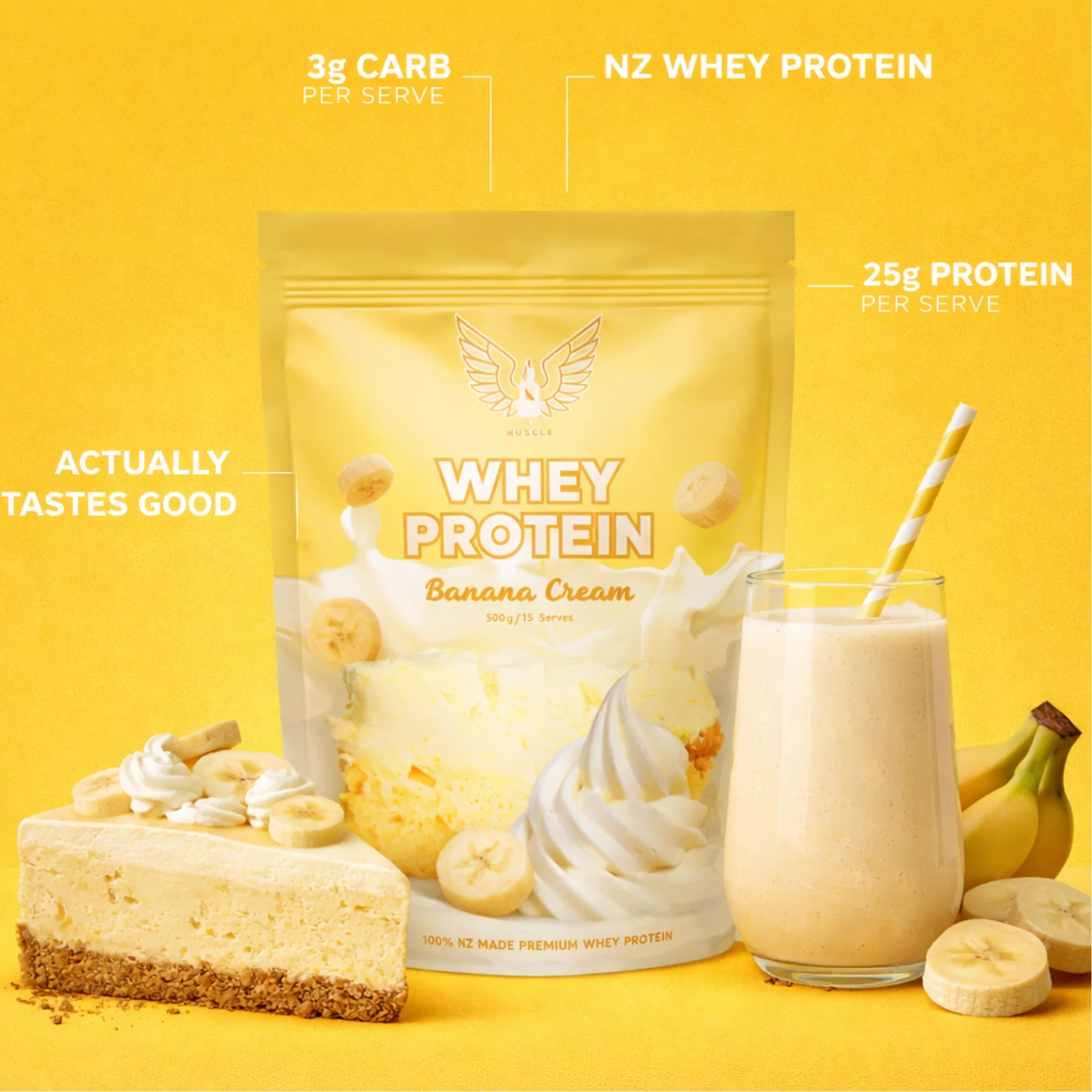 NZ Muscle Whey Protein - Image 83