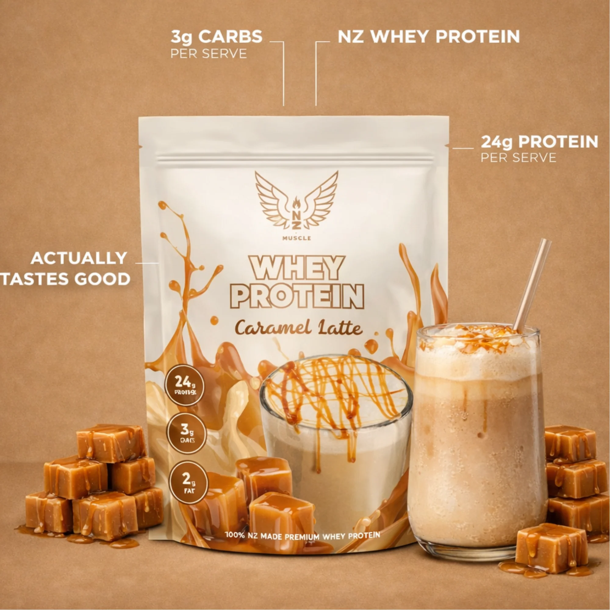 NZ Muscle Whey Protein - Image 84