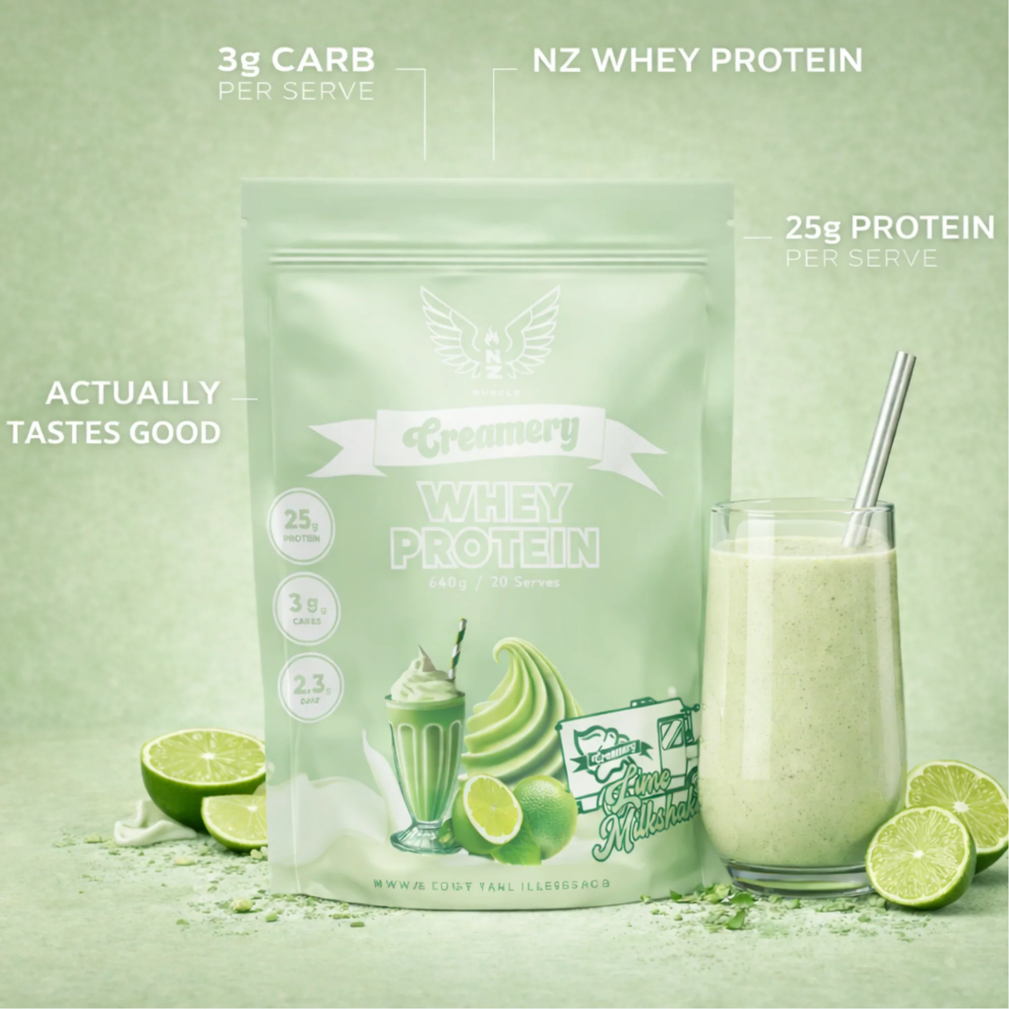 NZ Muscle Whey Protein - Image 86