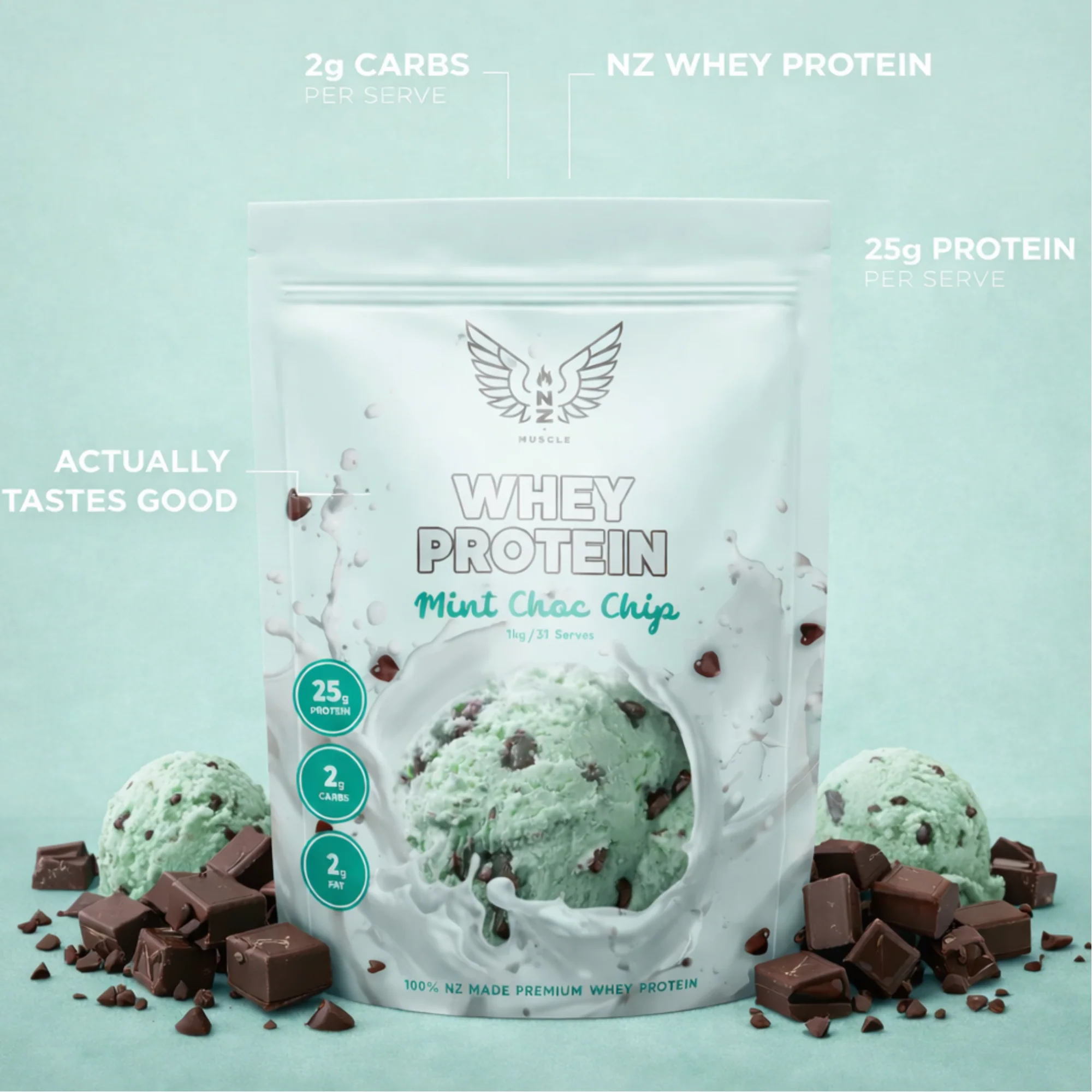 NZ Muscle Whey Protein - Image 87