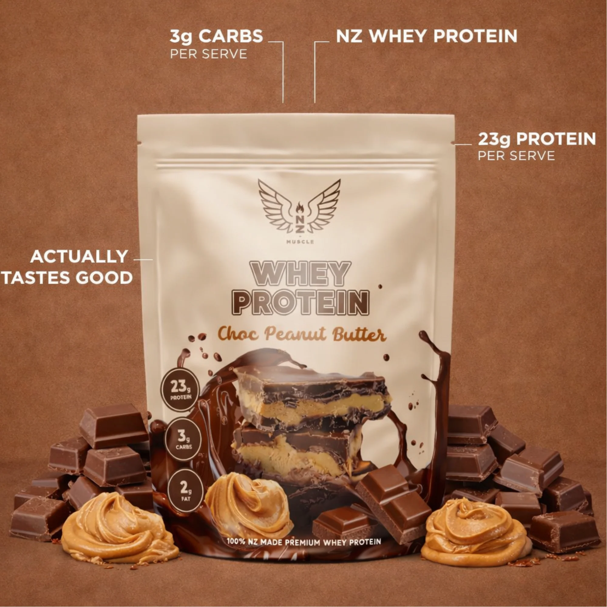 NZ Muscle Whey Protein - Image 89