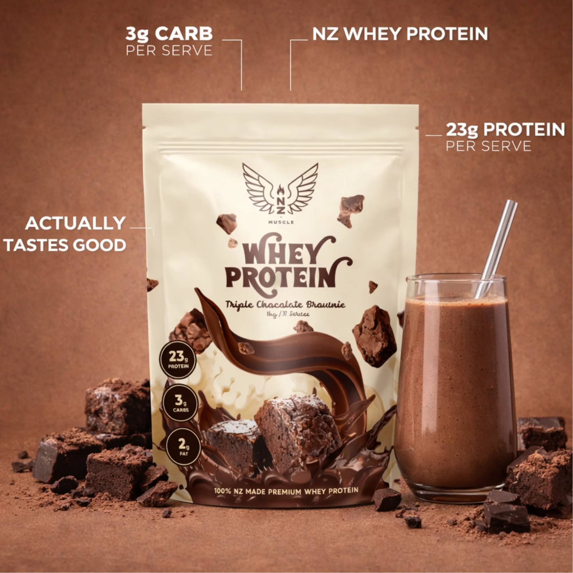 NZ Muscle Whey Protein - Image 92