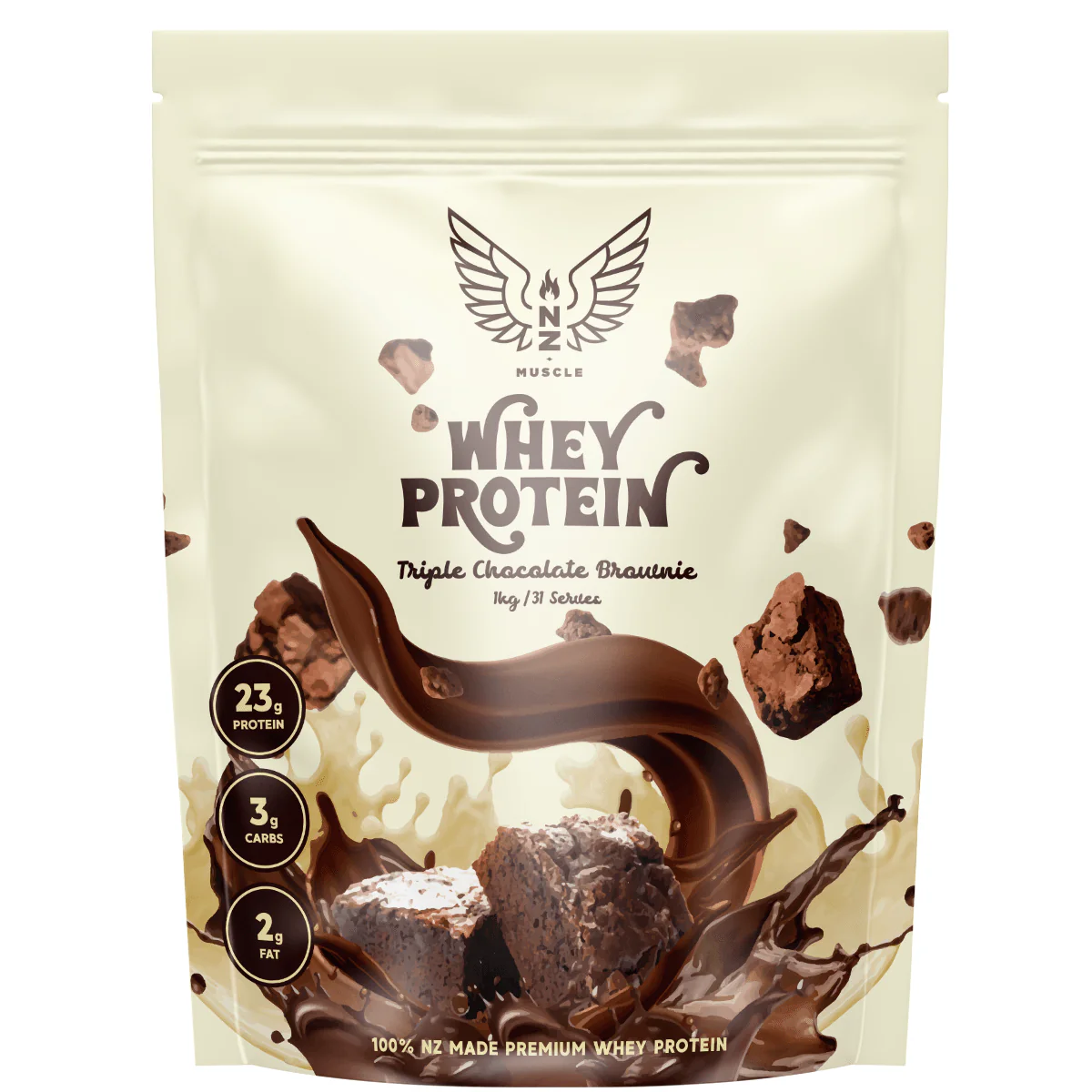NZ Muscle Whey Protein - Image 15