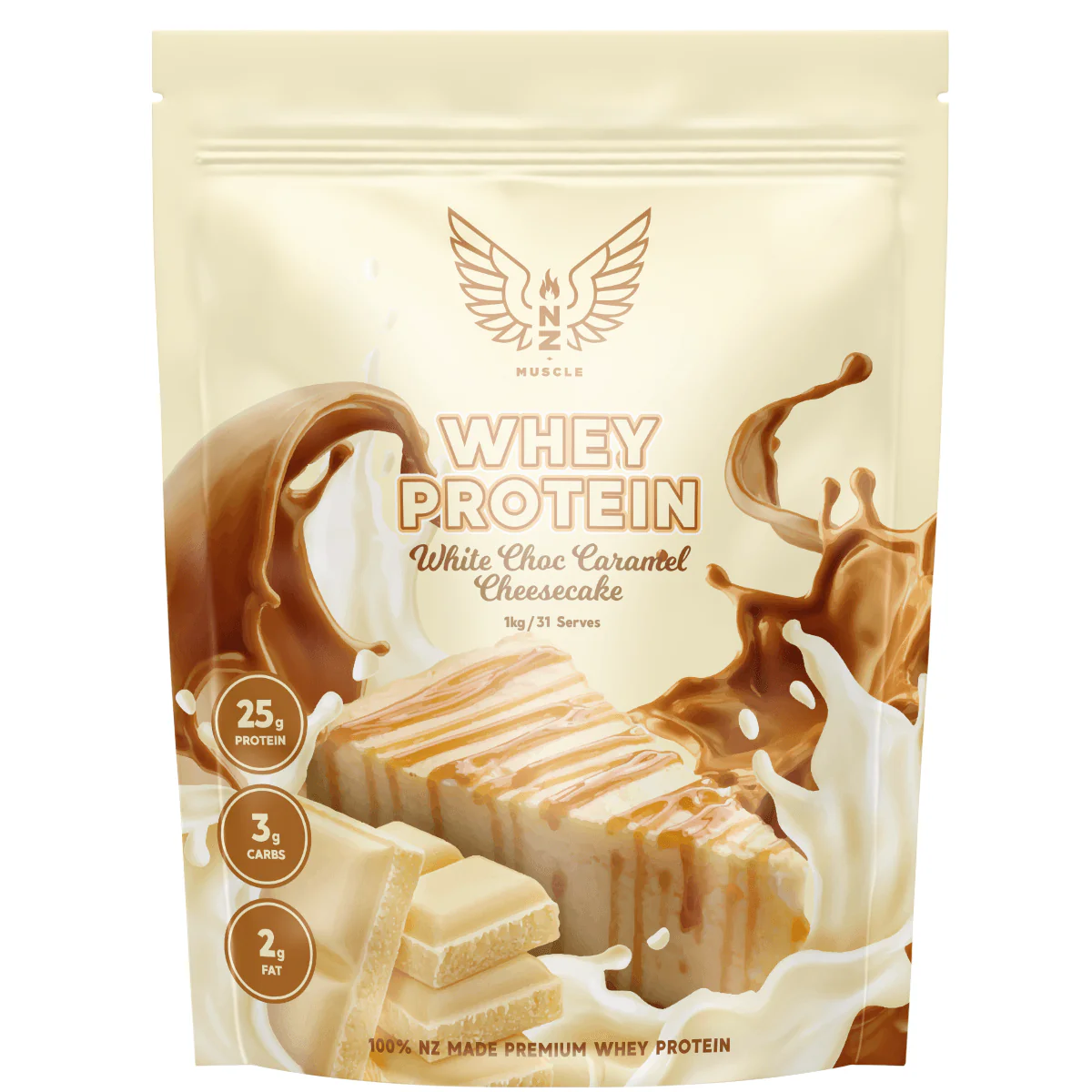 NZ Muscle Whey Protein - Image 16